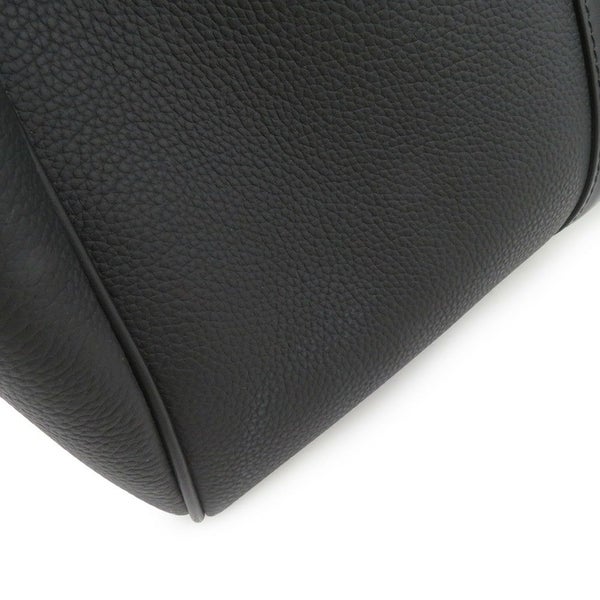 ルイヴィトン ボストンバッグ キーポル・バンドリエール40 M57088 2wayショルダー LOUIS VUITTON 黒 ブラック