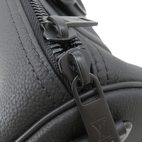 ルイヴィトン ボストンバッグ キーポル・バンドリエール40 M57088 2wayショルダー LOUIS VUITTON 黒 ブラック