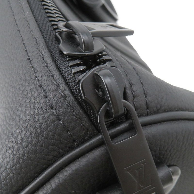 ルイヴィトン ボストンバッグ キーポル・バンドリエール40 M57088 2wayショルダー LOUIS VUITTON 黒 ブラック