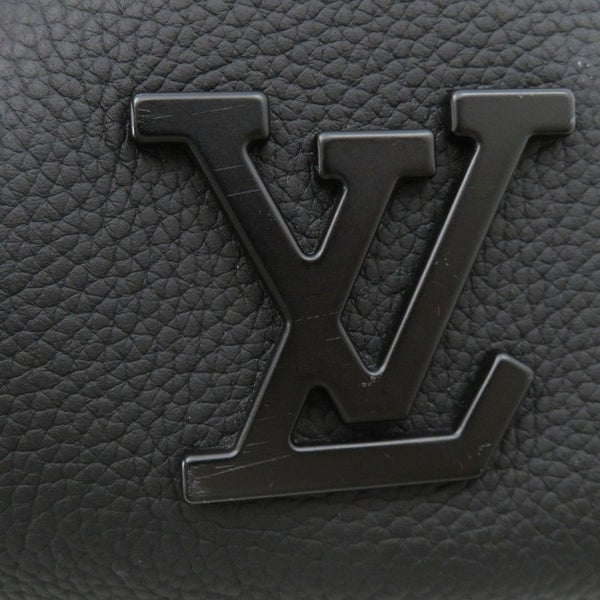 ルイヴィトン ボストンバッグ キーポル・バンドリエール40 M57088 2wayショルダー LOUIS VUITTON 黒 ブラック