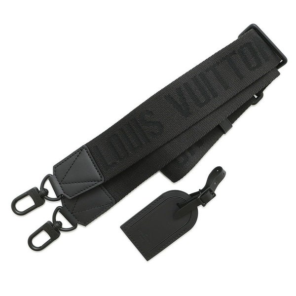 ルイヴィトン ボストンバッグ キーポル・バンドリエール40 M57088 2wayショルダー LOUIS VUITTON 黒 ブラック