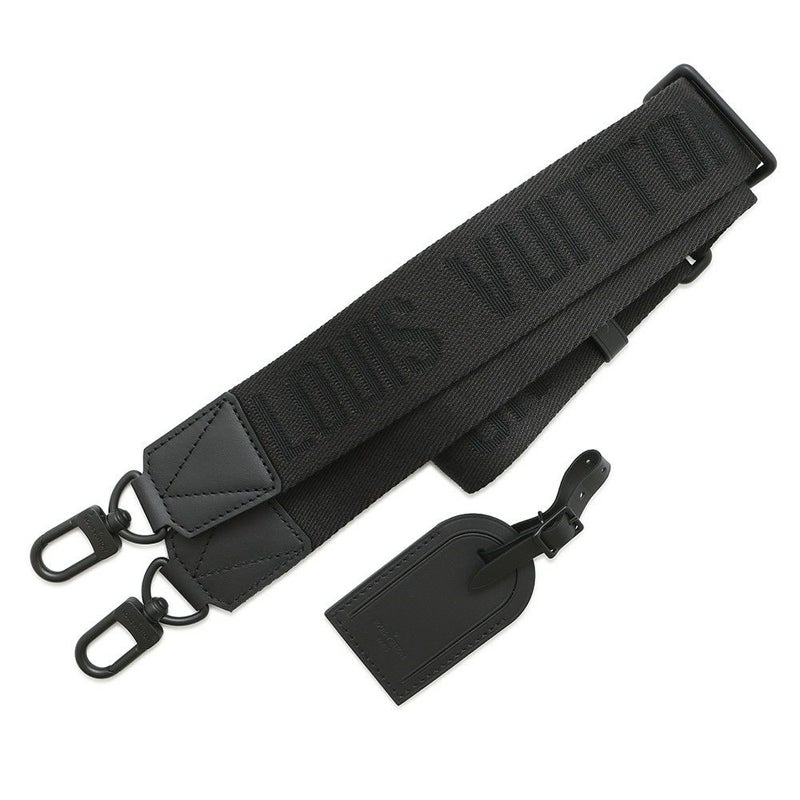 ルイヴィトン ボストンバッグ キーポル・バンドリエール40 M57088 2wayショルダー LOUIS VUITTON 黒 ブラック