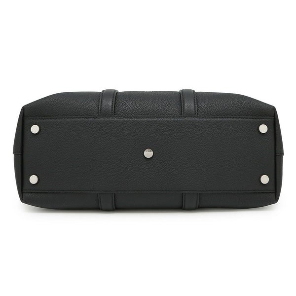 ルイヴィトン トートバッグ ミレジム・カーフレザー ジョルジュ・トートMM M23153 2wayショルダー 黒 ブラック