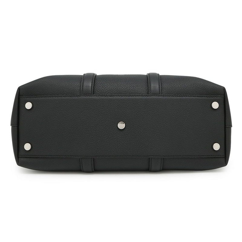 ルイヴィトン トートバッグ ミレジム・カーフレザー ジョルジュ・トートMM M23153 2wayショルダー 黒 ブラック