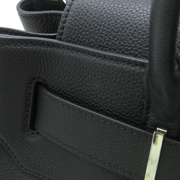 ルイヴィトン トートバッグ ミレジム・カーフレザー ジョルジュ・トートMM M23153 2wayショルダー 黒 ブラック