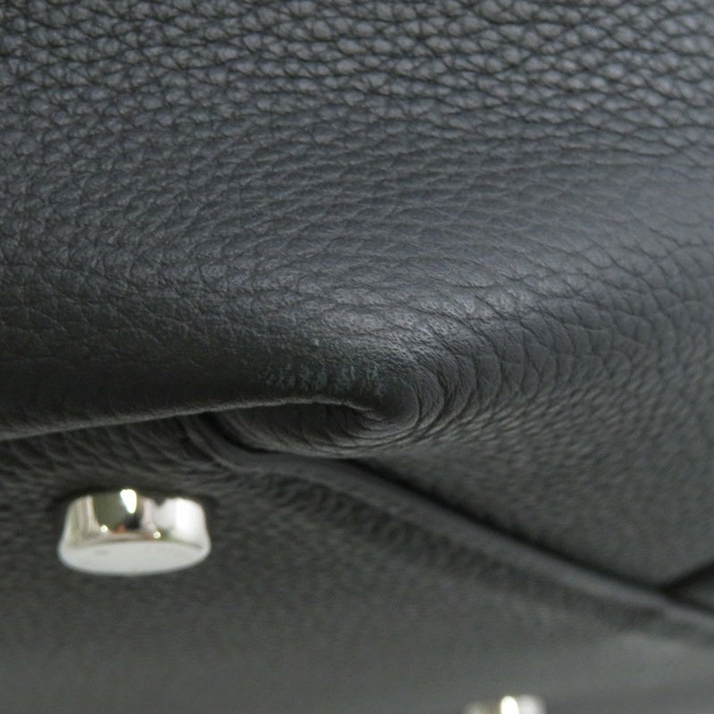 ルイヴィトン トートバッグ ミレジム・カーフレザー ジョルジュ・トートMM M23153 2wayショルダー 黒 ブラック