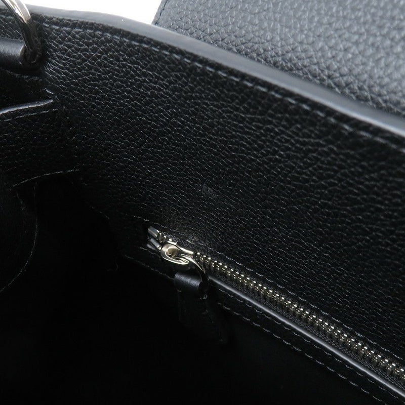 ルイヴィトン トートバッグ ミレジム・カーフレザー ジョルジュ・トートMM M23153 2wayショルダー 黒 ブラック