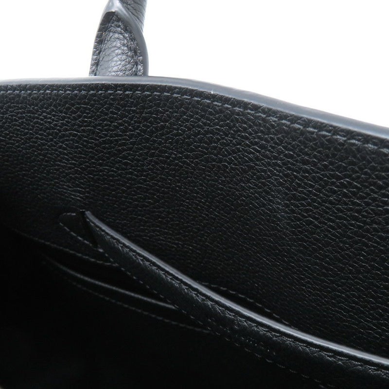 ルイヴィトン トートバッグ ミレジム・カーフレザー ジョルジュ・トートMM M23153 2wayショルダー 黒 ブラック
