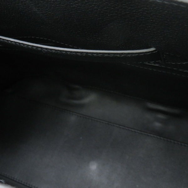 ルイヴィトン トートバッグ ミレジム・カーフレザー ジョルジュ・トートMM M23153 2wayショルダー 黒 ブラック
