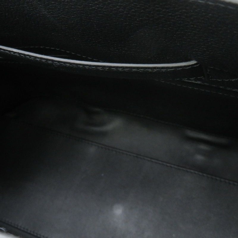ルイヴィトン トートバッグ ミレジム・カーフレザー ジョルジュ・トートMM M23153 2wayショルダー 黒 ブラック