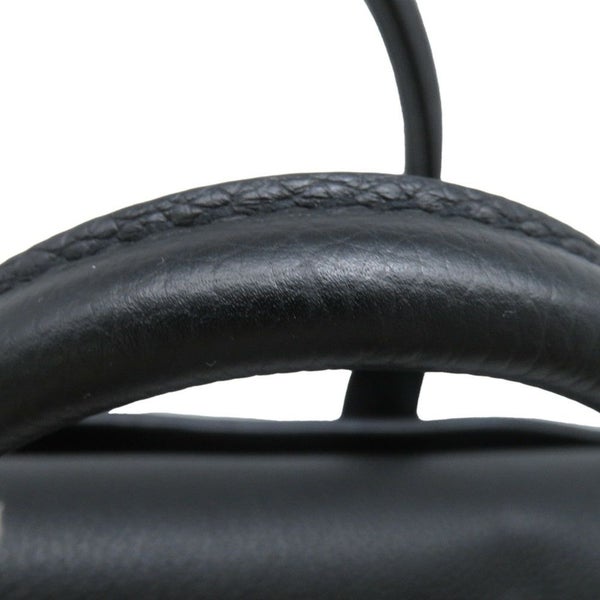 ルイヴィトン トートバッグ ミレジム・カーフレザー ジョルジュ・トートMM M23153 2wayショルダー 黒 ブラック