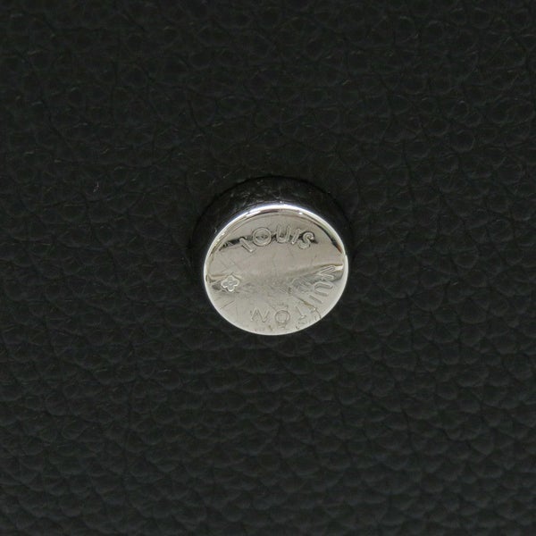 ルイヴィトン トートバッグ ミレジム・カーフレザー ジョルジュ・トートMM M23153 2wayショルダー 黒 ブラック