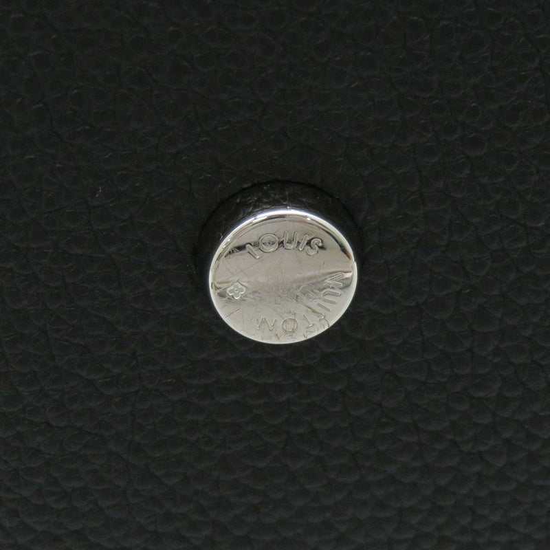 ルイヴィトン トートバッグ ミレジム・カーフレザー ジョルジュ・トートMM M23153 2wayショルダー 黒 ブラック