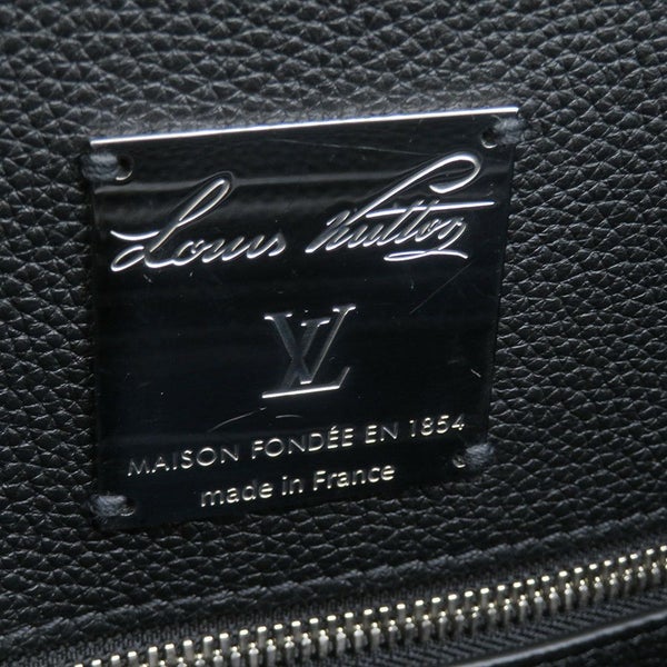 ルイヴィトン トートバッグ ミレジム・カーフレザー ジョルジュ・トートMM M23153 2wayショルダー 黒 ブラック