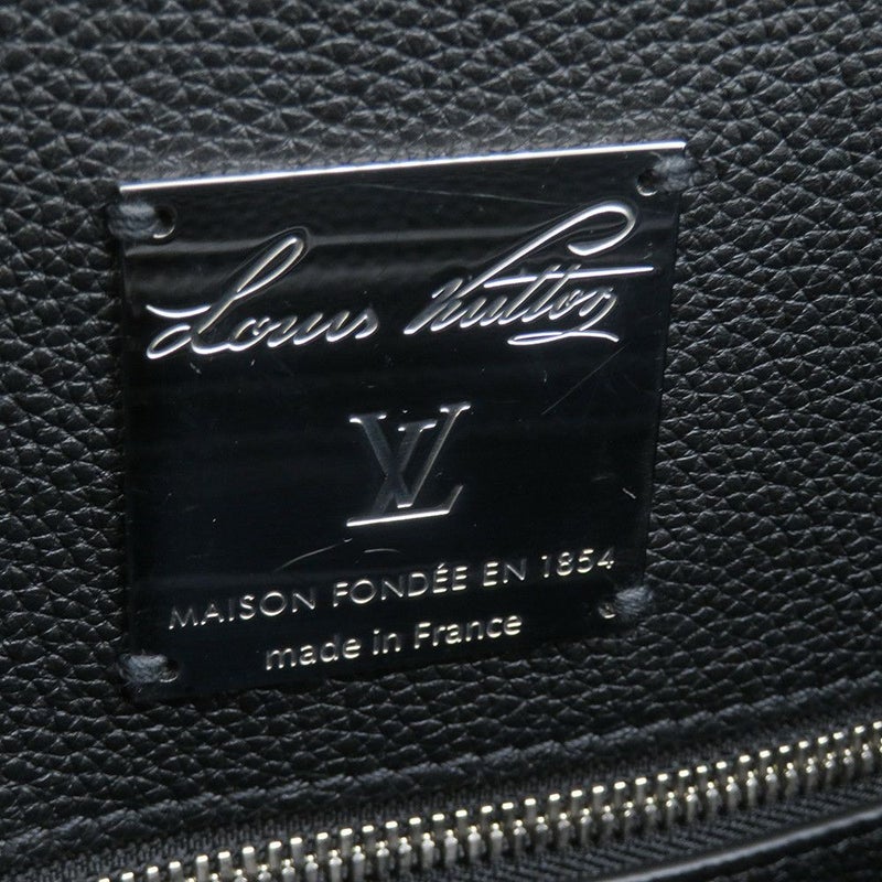 ルイヴィトン トートバッグ ミレジム・カーフレザー ジョルジュ・トートMM M23153 2wayショルダー 黒 ブラック