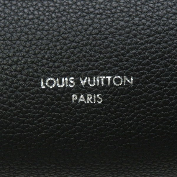 ルイヴィトン トートバッグ ミレジム・カーフレザー ジョルジュ・トートMM M23153 2wayショルダー 黒 ブラック