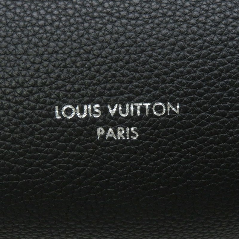 ルイヴィトン トートバッグ ミレジム・カーフレザー ジョルジュ・トートMM M23153 2wayショルダー 黒 ブラック
