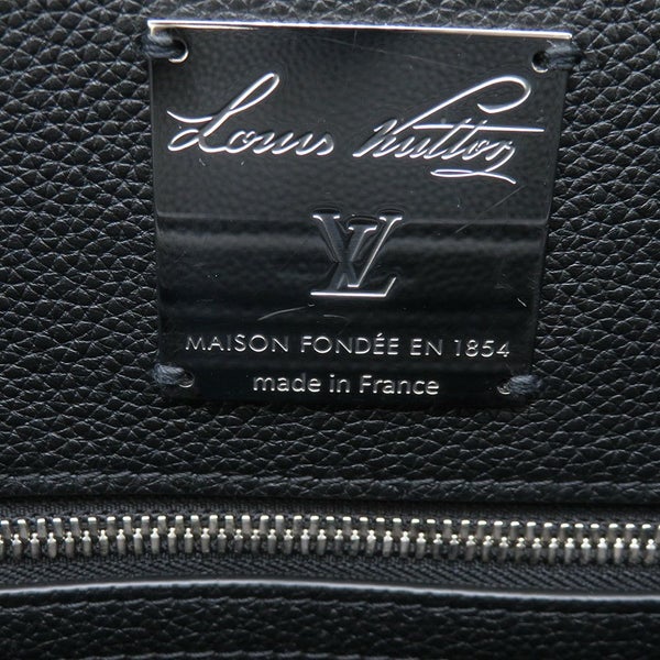 ルイヴィトン トートバッグ ミレジム・カーフレザー ジョルジュ・トートMM M23153 2wayショルダー 黒 ブラック