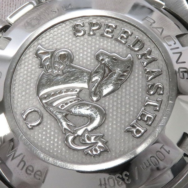 オメガ スピードマスター レーシング クロノグラフ 326.30.40.50.11.001 OMEGA 腕時計 レッド文字盤