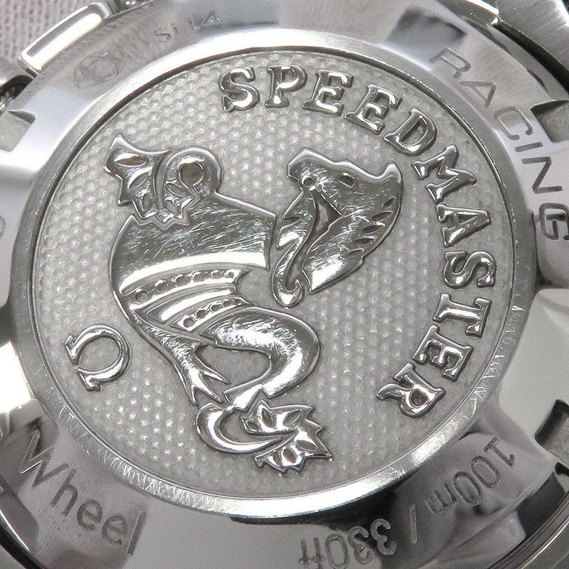 オメガ スピードマスター レーシング クロノグラフ 326.30.40.50.11.001 OMEGA 腕時計 レッド文字盤