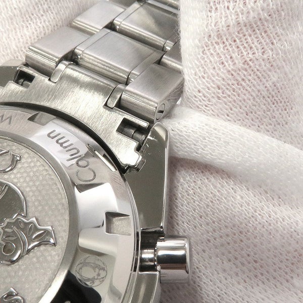 オメガ スピードマスター レーシング クロノグラフ 326.30.40.50.11.001 OMEGA 腕時計 レッド文字盤