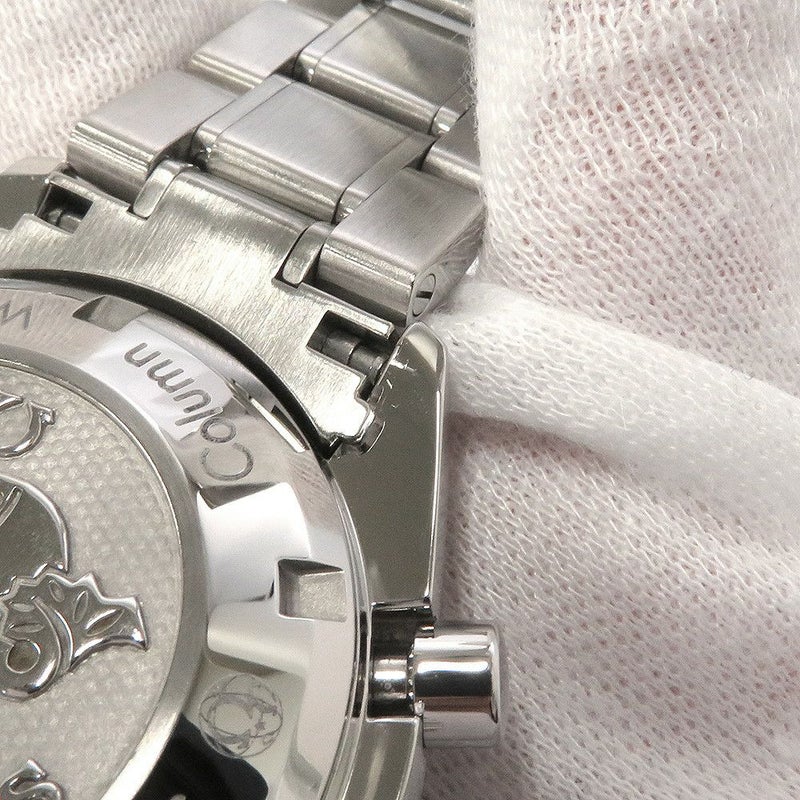 オメガ スピードマスター レーシング クロノグラフ 326.30.40.50.11.001 OMEGA 腕時計 レッド文字盤