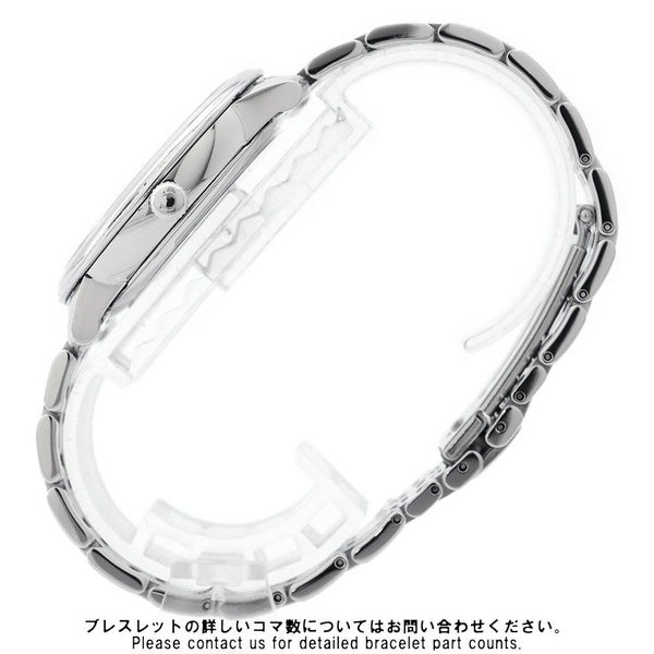 オメガ デヴィル プレステージ 424.10.37.20.02.001 OMEGA 腕時計 シルバー文字盤