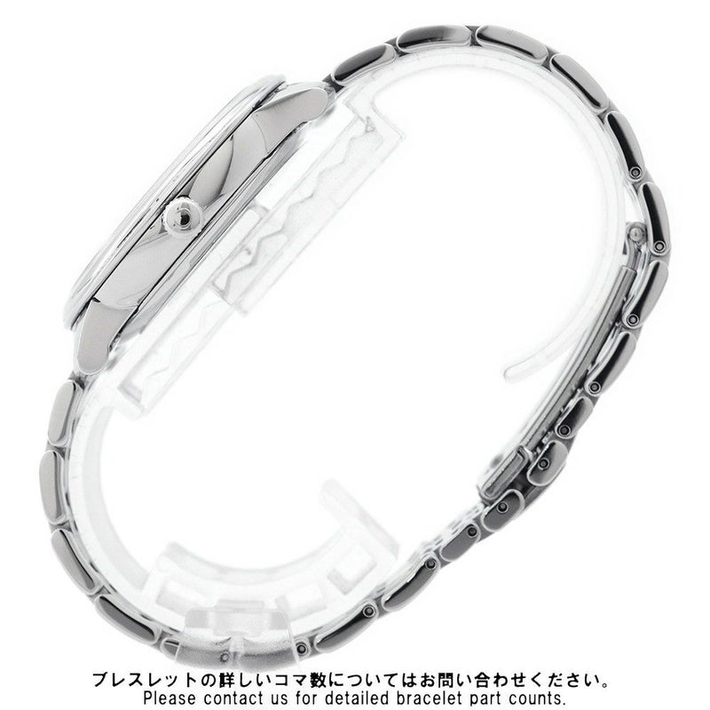 オメガ デヴィル プレステージ 424.10.37.20.02.001 OMEGA 腕時計 シルバー文字盤