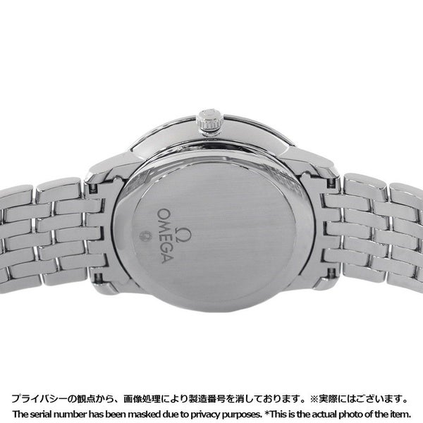 オメガ デヴィル プレステージ 424.10.37.20.02.001 OMEGA 腕時計 シルバー文字盤