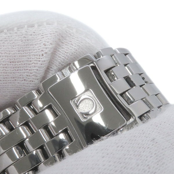 オメガ デヴィル プレステージ 424.10.37.20.02.001 OMEGA 腕時計 シルバー文字盤