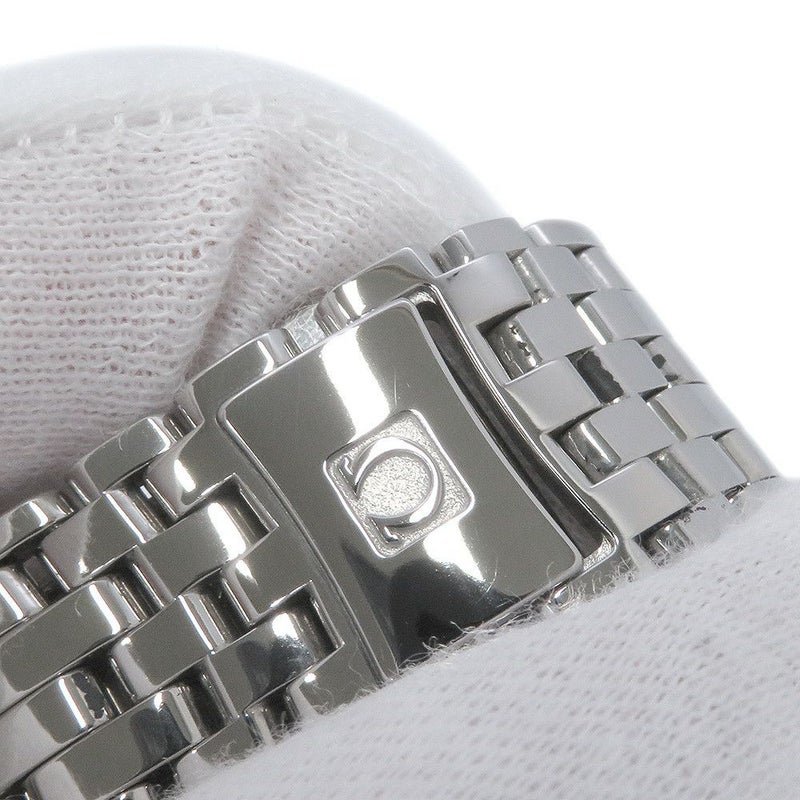 オメガ デヴィル プレステージ 424.10.37.20.02.001 OMEGA 腕時計 シルバー文字盤