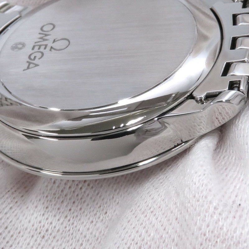 オメガ デヴィル プレステージ 424.10.37.20.02.001 OMEGA 腕時計 シルバー文字盤