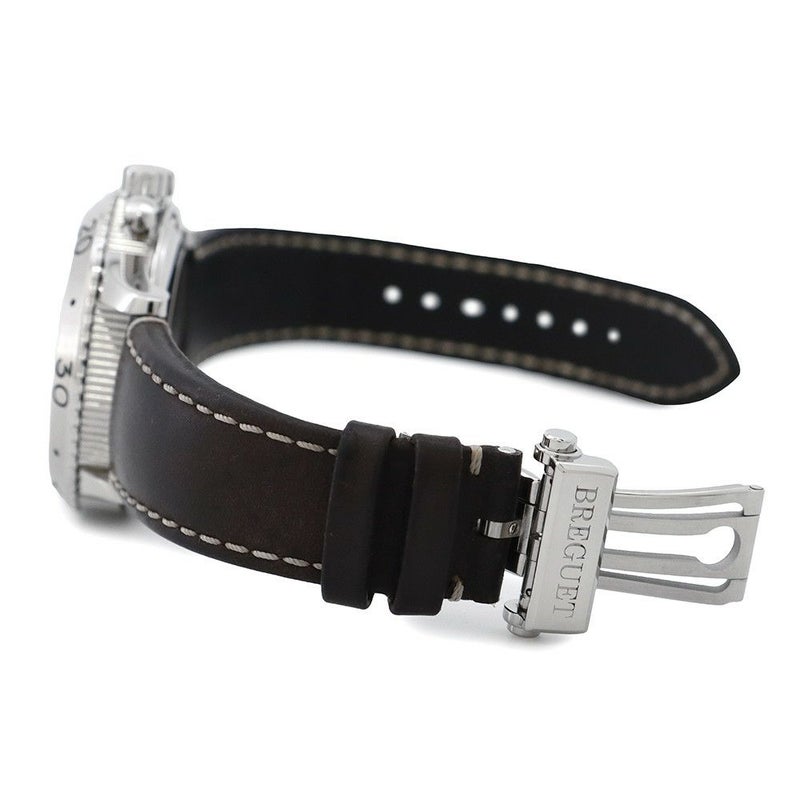 ブレゲ トランスアトランティック タイプ21 TYPE XXI 3817ST/X2/3ZU BREGUET 腕時計 グレー文字盤