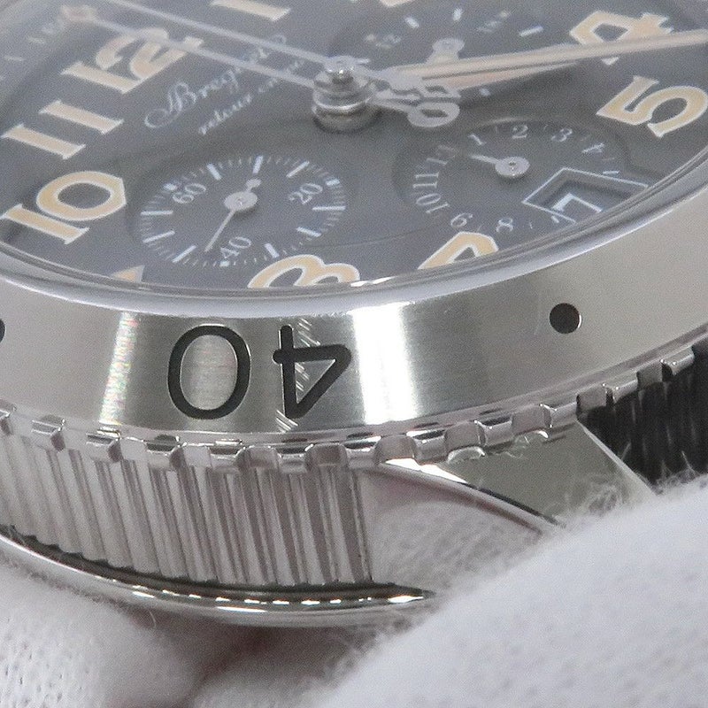 ブレゲ トランスアトランティック タイプ21 TYPE XXI 3817ST/X2/3ZU BREGUET 腕時計 グレー文字盤
