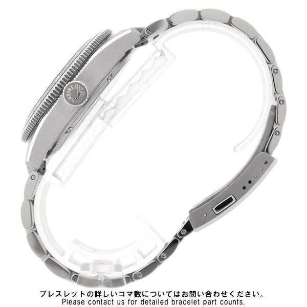 ロンジン スピリット ズールータイム L3.802.4.63.6 LONGINES 腕時計 黒文字盤