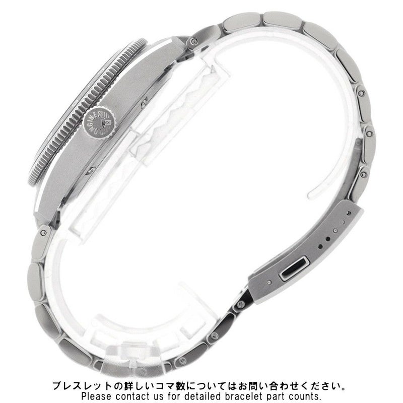 ロンジン スピリット ズールータイム L3.802.4.63.6 LONGINES 腕時計 黒文字盤