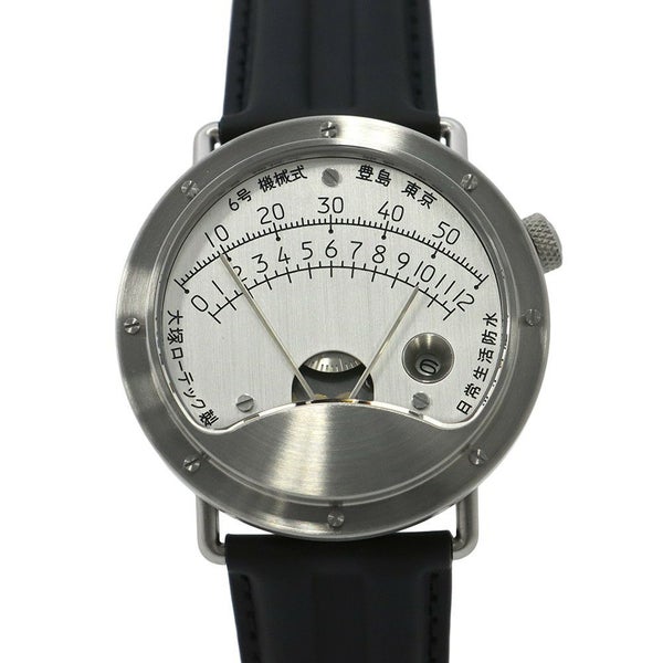 東京時計精密株式会社 大塚ローテック 6号機 腕時計 シルバー文字盤