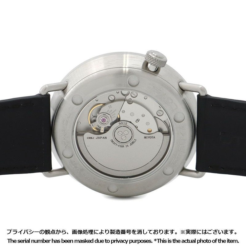 東京時計精密株式会社 大塚ローテック 6号機 腕時計 シルバー文字盤