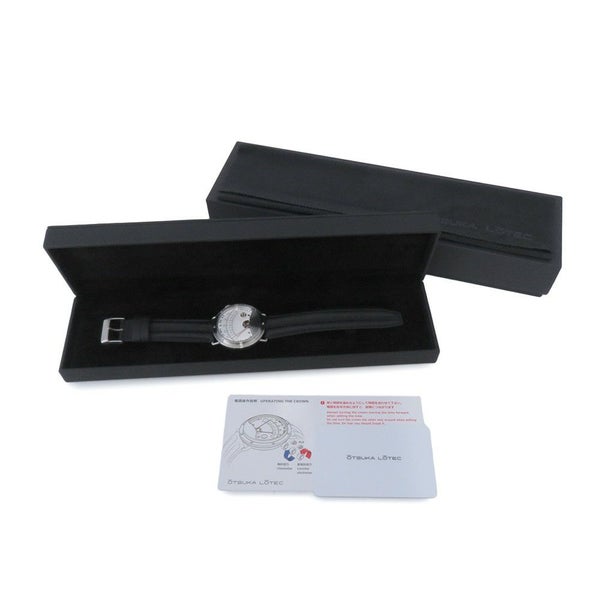 東京時計精密株式会社 大塚ローテック 6号機 腕時計 シルバー文字盤