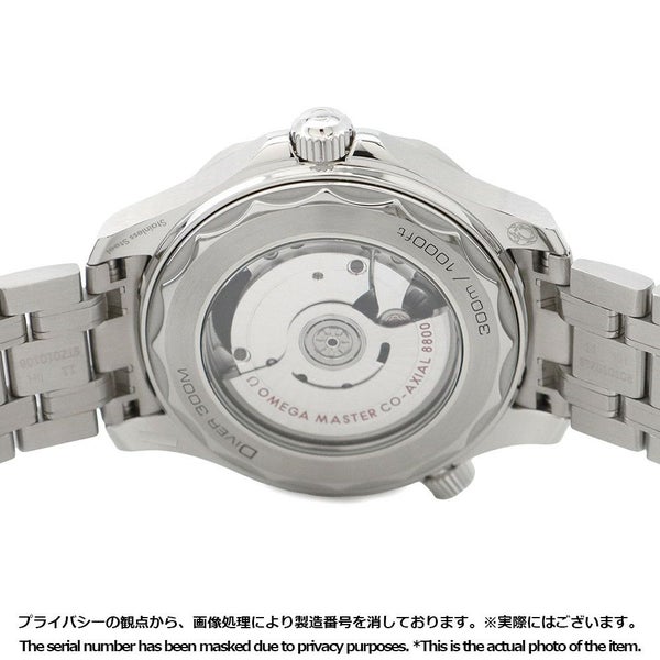 オメガ シーマスター ダイバー 300M コーアクシャル 210.30.42.20.04.001 OMEGA 腕時計 白文字盤