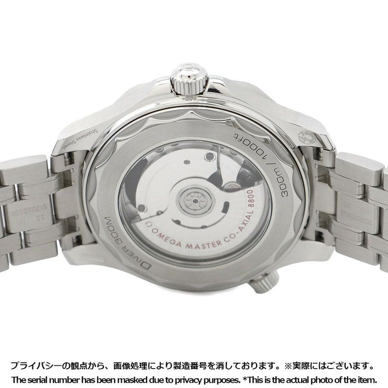 オメガ シーマスター ダイバー 300M コーアクシャル 210.30.42.20.04.001 OMEGA 腕時計 白文字盤