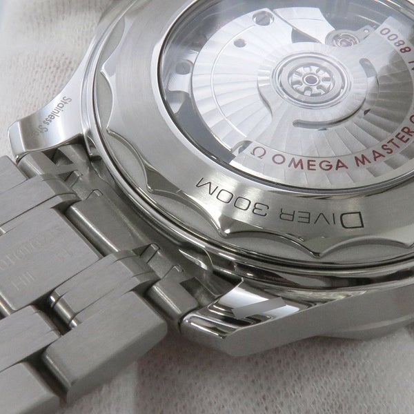 オメガ シーマスター ダイバー 300M コーアクシャル 210.30.42.20.04.001 OMEGA 腕時計 白文字盤