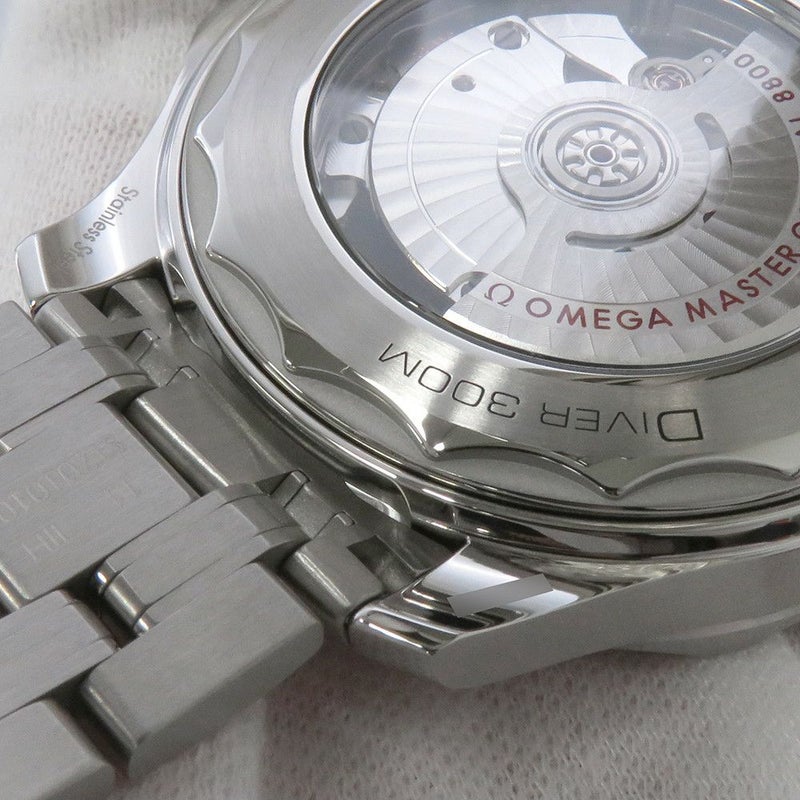 オメガ シーマスター ダイバー 300M コーアクシャル 210.30.42.20.04.001 OMEGA 腕時計 白文字盤