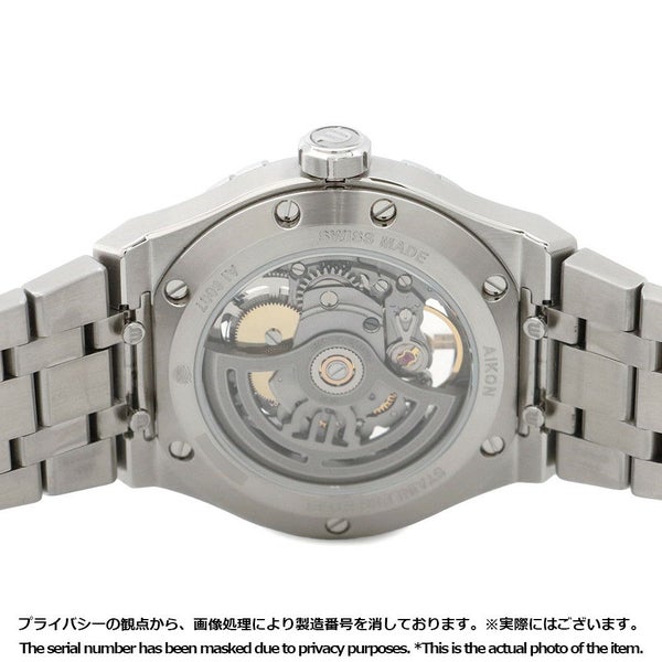 モーリスラクロア アイコン オートマティック スケルトン AI6007-SS002-030-1 ダークグレー文字盤