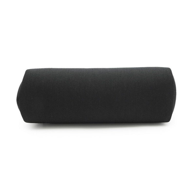 エルメス エールバッグジップPM ルトゥルネ ブラック/シルバー金具 トワルミリタリー/ヴァッシュハンター B刻印 黒