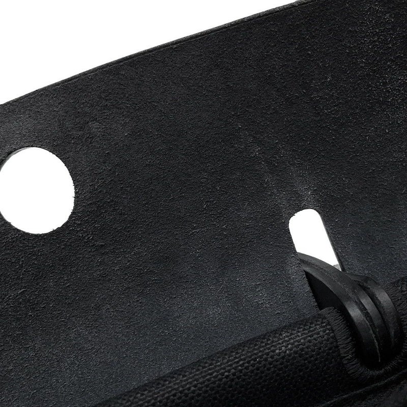 エルメス エールバッグジップPM ルトゥルネ ブラック/シルバー金具 トワルミリタリー/ヴァッシュハンター B刻印 黒