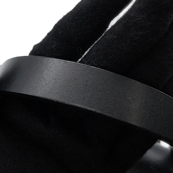 エルメス エールバッグジップPM ルトゥルネ ブラック/シルバー金具 トワルミリタリー/ヴァッシュハンター B刻印 黒