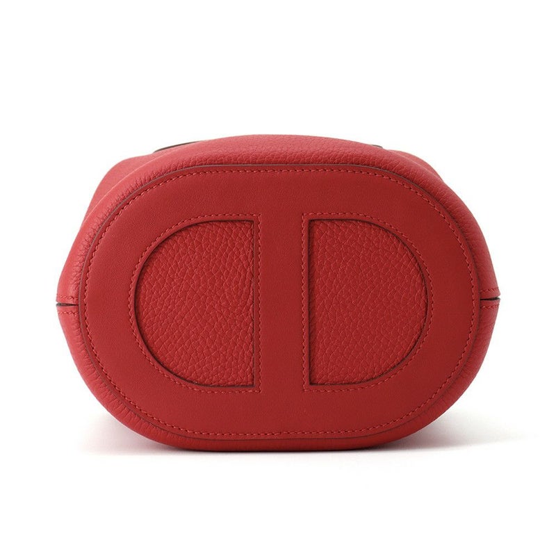 エルメス トートバッグ インザループ 18 ルージュラデュー/シルバー金具 トリヨンクレマンス/スイフト W刻印