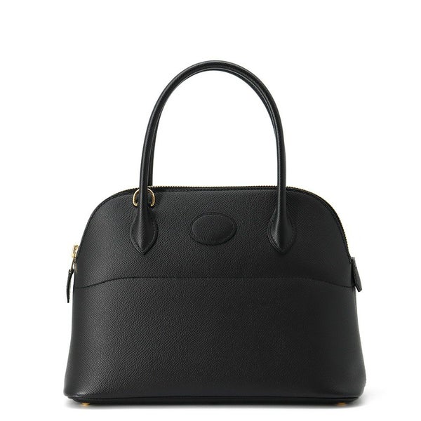 エルメス ハンドバッグ ボリード27 ブラック/ゴールド金具 エプソン Z刻印 2wayショルダー 黒