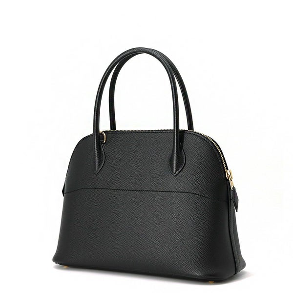 エルメス ハンドバッグ ボリード27 ブラック/ゴールド金具 エプソン Z刻印 2wayショルダー 黒